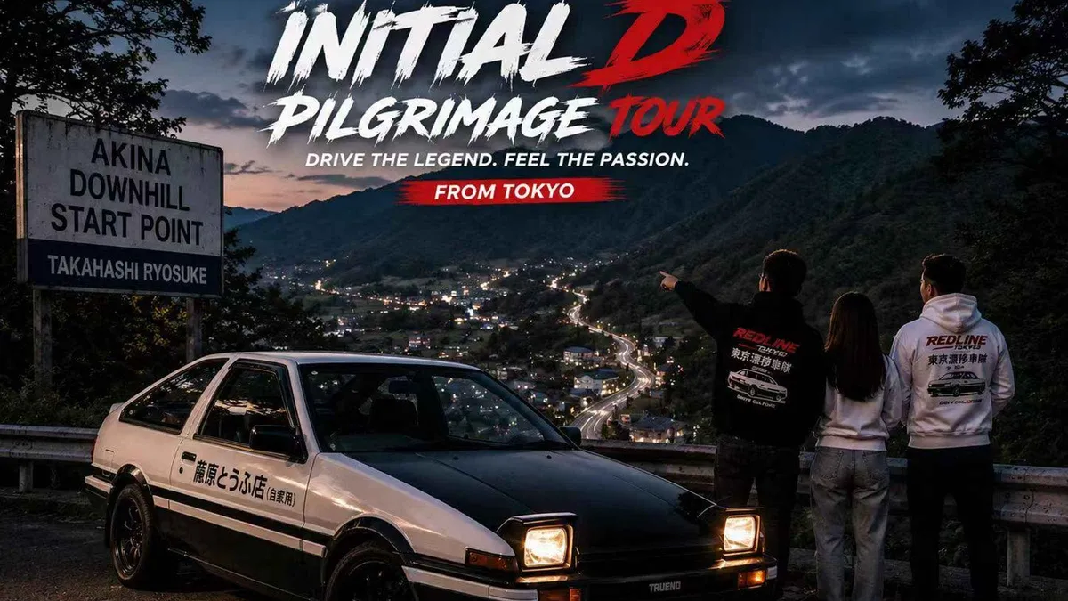 Initial D Tour: Driving the Real Mount Akina Roads